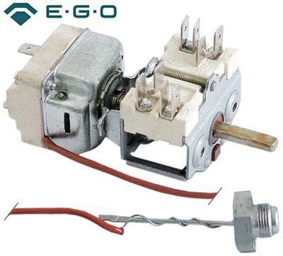 Termostat T.max. 120°C 1-polig 1NO 16A Sond ø 14mm