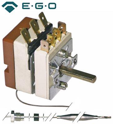 Termostat 1p 030-110 ° C CO 16A