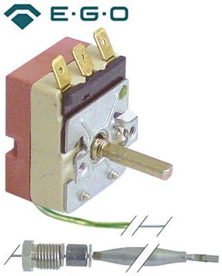 Thermostat T.Maks. 85 ° C 1-polet 1CO 16A-sensor Ø 6mm sensor l 73mm kapillärrör 1540mm förpackningsburkar