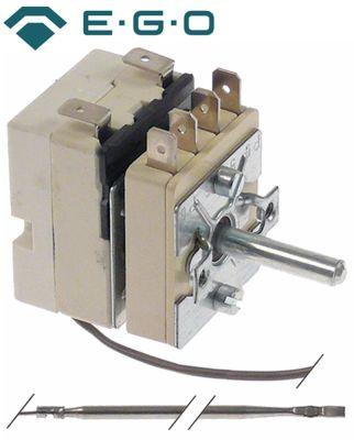 Thermostat T.Maks. 320 ° C 1-POLET 1NO 16A Känsla Ø 303mm Senses l 160mm kapillärrör 1470mm