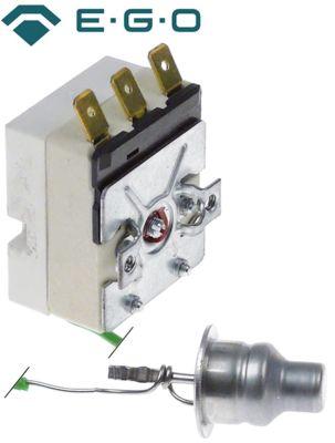 Thermostat T.Maks. 82 ° C 1-polet 1co Känn Ø 15/9mm Känn l 21mm kapillärrör 1000mm förpackningsbox