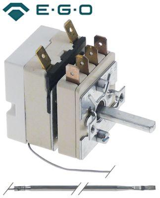 Thermostat T.Maks. 320 ° C 1-POLET 1NO 16A Känsla Ø 303mm Senses L 160mm kapillärrör 3150mm