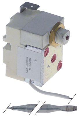 Termostatinformationstemp. 230 ° C 1-POLET 1NC 16A Sensor Ø 6mm Senses L 62mm kapillärrör 450mm