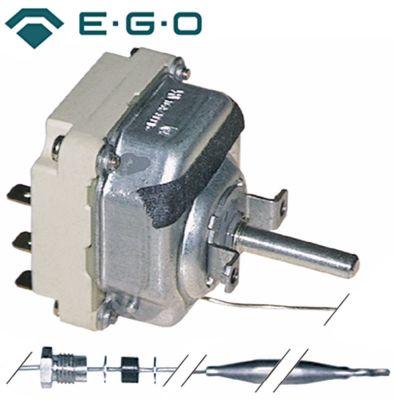 Termostat 3P 095-185 ° C 3No