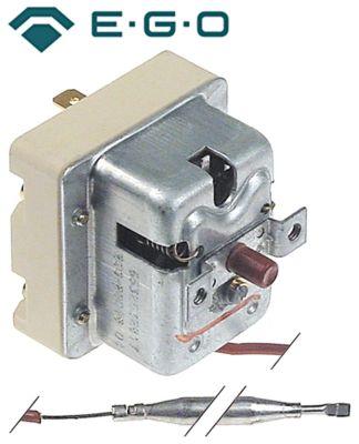 Säkerhetstermostatavkopplingsstam. 200 ° C 1-pol 5a Känn Ø 6mm Känn dig l 79mm kapillärrör 9