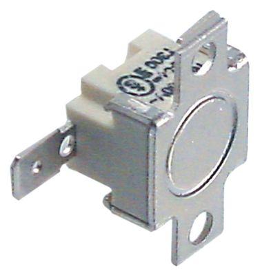 Bi-Metal Thermostat Hole Distance 24mmswitch-Off Temp. 300 ° C 1NC 1-POLIG 16A