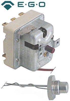 Säkerhetstermostatavkopplingsstam. 300 ° C 1-pol 20a Känn Ø 11mm Känn l 16mm kapillärrör