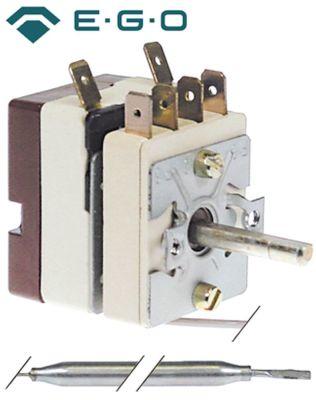 Thermostat T.Maks. 173 ° C 1-POLET 1NO 16A Känsla Ø 65mm Senses L 119mm Capillary Pipe 870mm