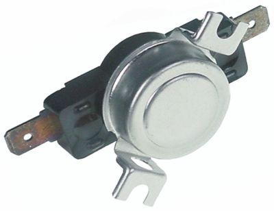 Bi-Metal Thermostat Hole Distance 40mmswitch-Off Temp. 80 ° C 1NC 1-POLIG 16A