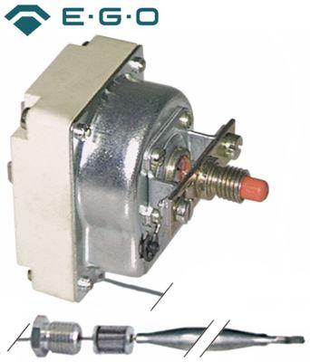 Säkerhetstermostatavstängningstemp. 215 ° C 1-pol15a sond Ø 6mm sond l 142mm kapillärrör 830mm