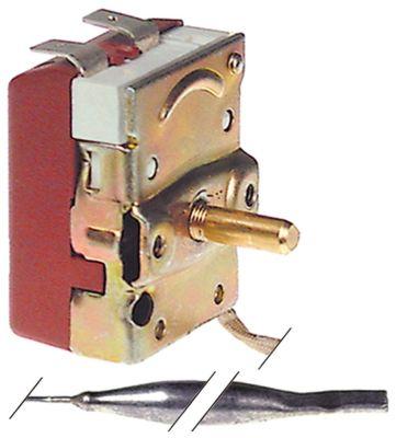 Termostat T.Max. 192 ° C TemperaturIntervall 60-192 ° C1-Pol 1No 16A-Sond Ø 6mm Sond 70mm