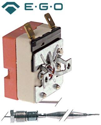 Säkerhetstermostatavstängningstemp. 307 ° C 1-pol16a sond Ø 6mm sond l 79mm kapillärrör 1430mm