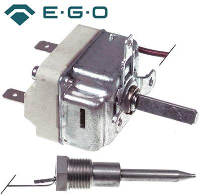 Termostat T.max. 185°C 1-polig 1NO 16A Sond ø 8mm