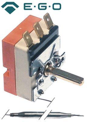 Termostat T.max. 85°C 1-polig 1CO 16A Sond ø 6mm