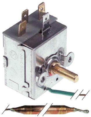 Termostat T.max. 90°C 1-polig 1CO 15A Sond ø 65mm