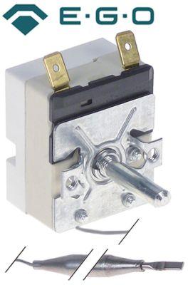 Termostat T.max. 96°C 1-polig 1NO 16A Sond ø 6mm