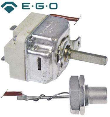 Termostat T.max. 182°C 1-polig 1NO 16A Sond ø 11mm