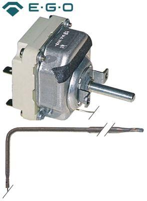 Termostat T.max. 490°C 3-polig 3NO 16A Sond ø 39mm