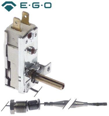 Termostat T.max. 90°C 1-polig 1NO 16A Sond ø 6mm