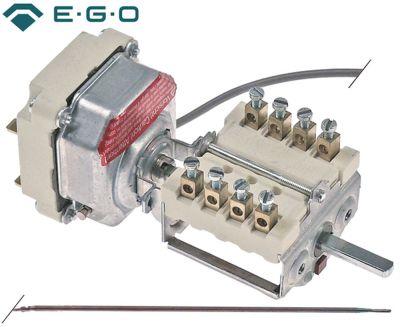 Termostat T.max. 530°C 3-polig 3NO 16A Sond ø 39mm