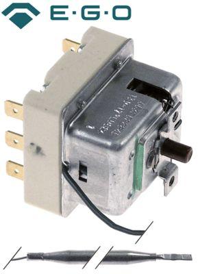 Säkerhetstermostat Avstängningstemp. 132°C 3-polig