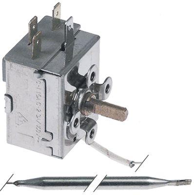 Termostat T.max. 85°C 1-polig 1CO 15A Sond ø 6mm