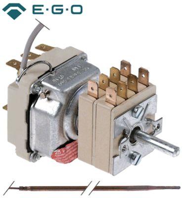 Termostat T.max. 550°C 3-polig 2NO/1NO 16A