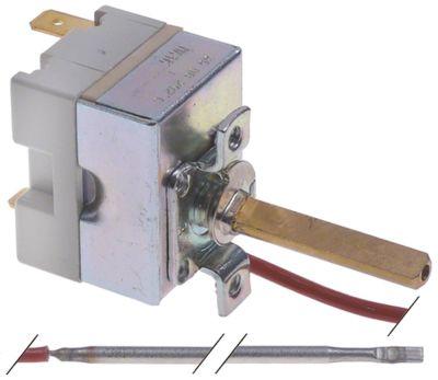 Thermostat T.Maks. 292 ° C 1-POLET 1NO 16A Känsla Ø 3mm Senses L 170mm kapillärrör 970mm