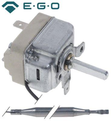 Termostat T.max. 185°C 1-polig 1NO 16A Sond ø 6mm