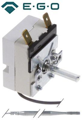 Termostat T.max. 280°C 1-polig 1NO 16A Sond ø 4mm