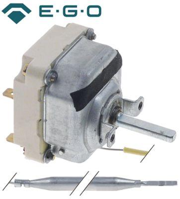 Termostat T.max. 182°C 3-polig 3NO 16A Sond ø 6mm