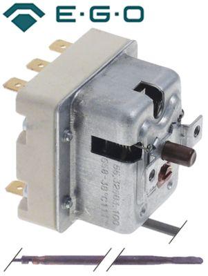 Säkerhetstermostat Avstängningstemp. 658°C 3-polig