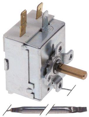 Termostat T.max. 200°C 1-polig 1CO 16A Sond ø 5mm