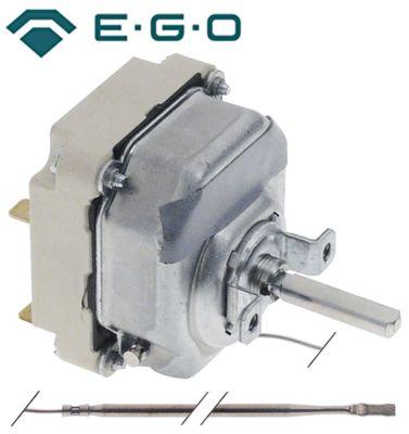 Termostat T.max. 350°C 3-polig 3NO Sond ø 3mm