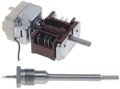 Termostat T.max. 187°C 1-polig 1NO Sond ø 6mm