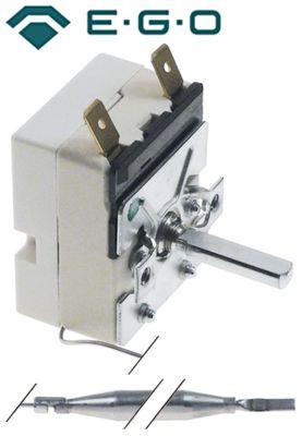 Termostat T.max. 150°C 1-polig 1NO 16A Sond ø 6mm