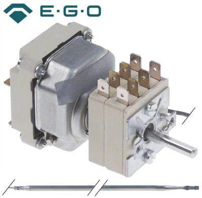 Termostat T.max. 310°C 3-polig 3NO 16A Sond ø 3mm