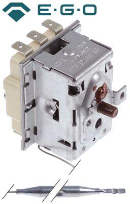 Säkerhetstermostat Avstängningstemp. 260°C 3-polig