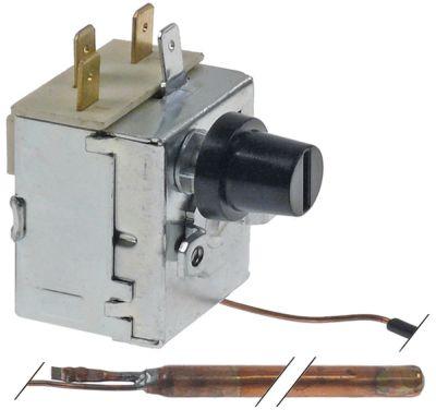 Säkerhetstermostat Avstängningstemp. 125°C 1-polig