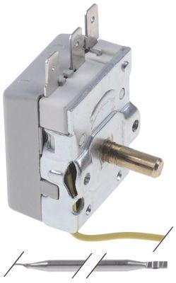Termostat T.max. 120°C 1-polig 1CO 16A Sond ø 6mm