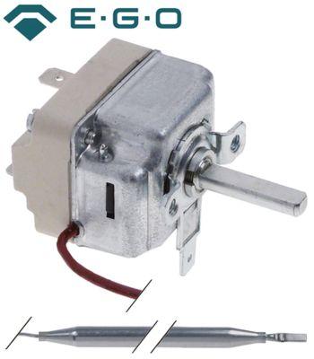 Termostat T.max. 70°C 1-polig 1NO 16A Sond ø 6mm