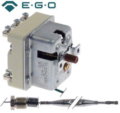 Säkerhetstermostat Avstängningstemp. 232°C 3-polig