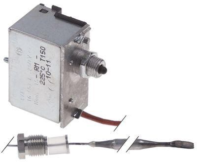 Säkerhetstermostat Avstängningstemp. 225°C 1-polig