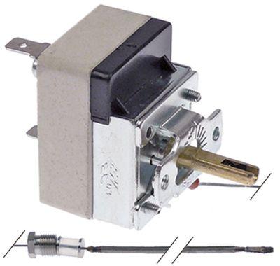 Termostat T.max. 280°C 1-polig 1NO 16A Sond ø 3mm