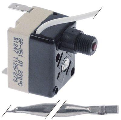 Säkerhetstermostat Avstängningstemp. 230°C 1-polig