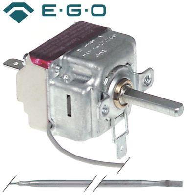 Termostat T.max. 422°C 1-polig 1CO 16A Sond ø 4mm
