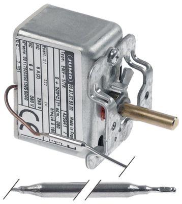 Termostat T.max. 200°C 1-polig 1CO 6A Sond ø 6mm