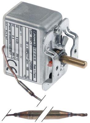 Termostat T.max. 400°C 1-polig 1CO 6A Sond ø 8mm