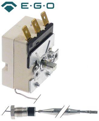 Termostat T.max. 95°C 1-polig 1CO 16A Sond ø 6mm