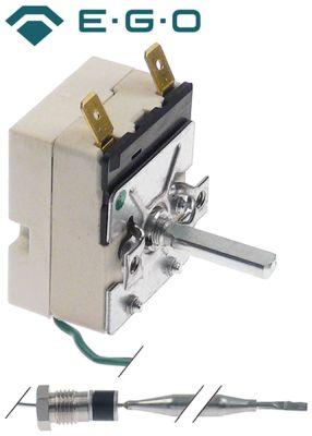 Termostat T.max. 95°C 1-polig 1NO 16A Sond ø 6mm